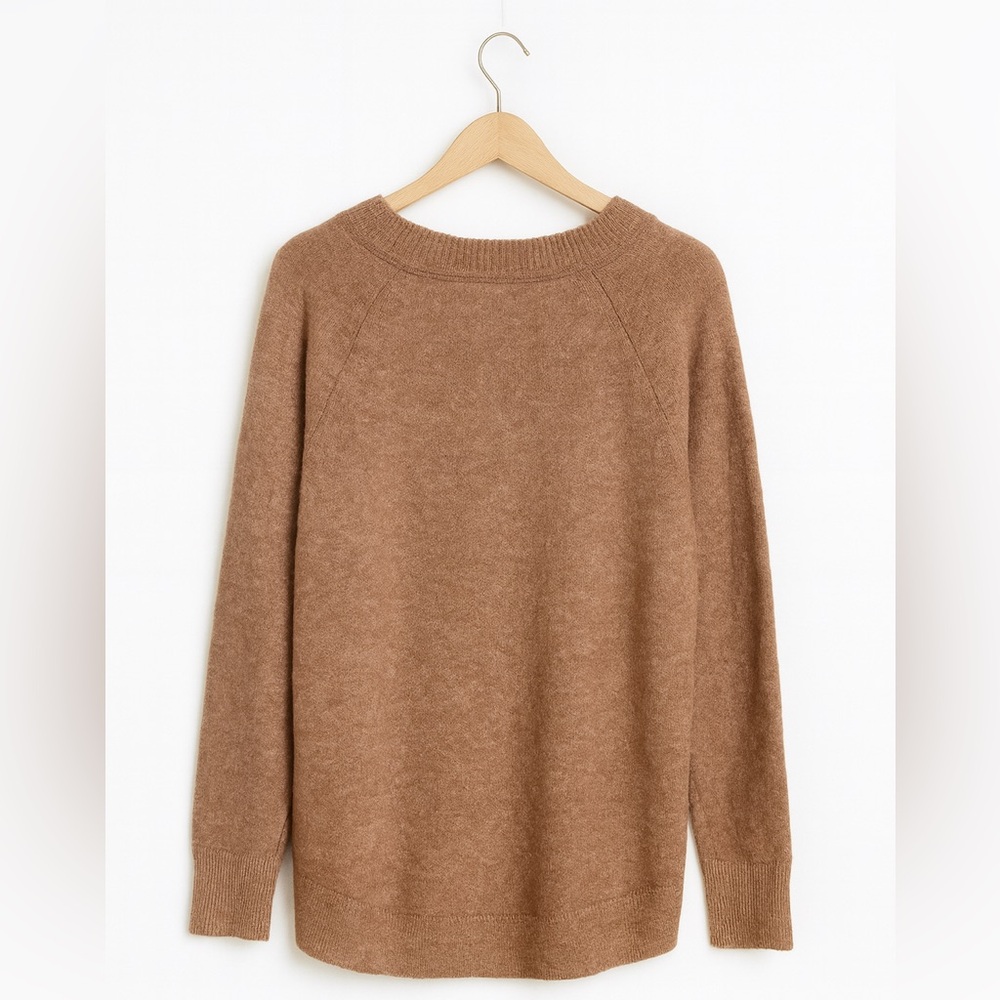 Selected Femme Rena Jumper – Toasted Coconut (XL) - Picture 4 of 8